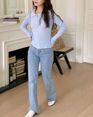 1枚で即可愛い♡ いま注目すべき【シャーベットカラートップス】