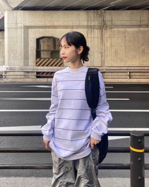 1枚で即可愛い♡ いま注目すべき【シャーベットカラートップス】