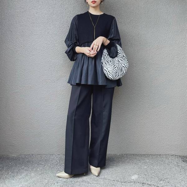 1枚でも、レイヤードしても可愛い！ この春は【チュニック】が優勝♡