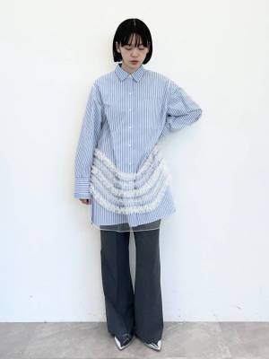 1枚でも、レイヤードしても可愛い！ この春は【チュニック】が優勝♡