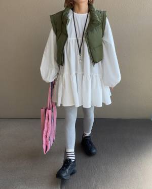 1枚でも、レイヤードしても可愛い！ この春は【チュニック】が優勝♡