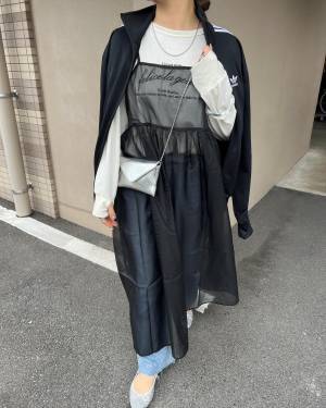 万能ワンピの代名詞！ 【チュールワンピ】でつくる「最旬コーデ」♡