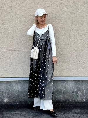 万能ワンピの代名詞！ 【チュールワンピ】でつくる「最旬コーデ」♡