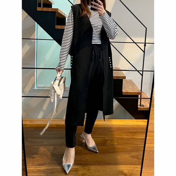 着回し力抜群！！【UNIQLO】”ソフトコットンボーダーラウンドヘムT”の着回しコーデ3選