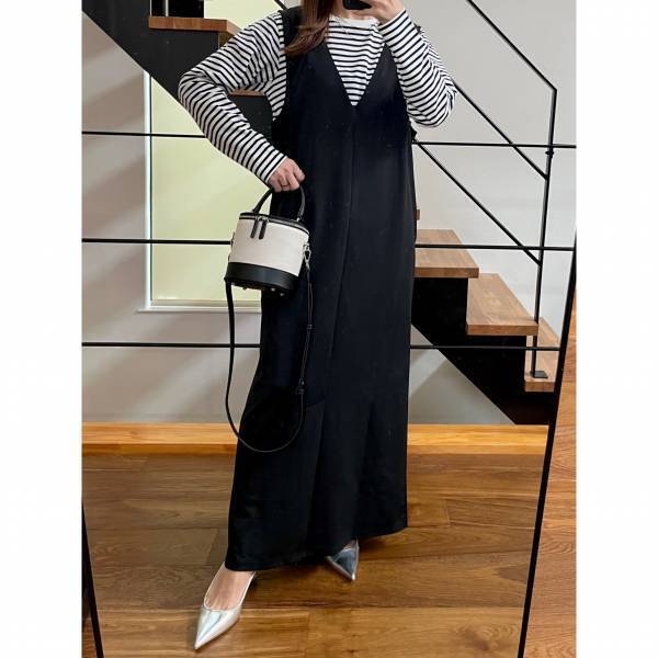 着回し力抜群！！【UNIQLO】”ソフトコットンボーダーラウンドヘムT”の着回しコーデ3選