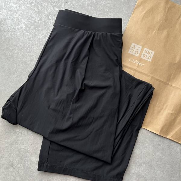 機能的なのに美しい！！【UNIQLO】エアリズムの”ボトムス”を紹介