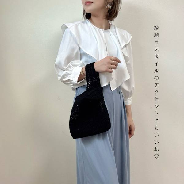 ＜このサイズ感が最高！！＞【GU】の「購入」して「大正解」だった”ミニバッグ”を紹介