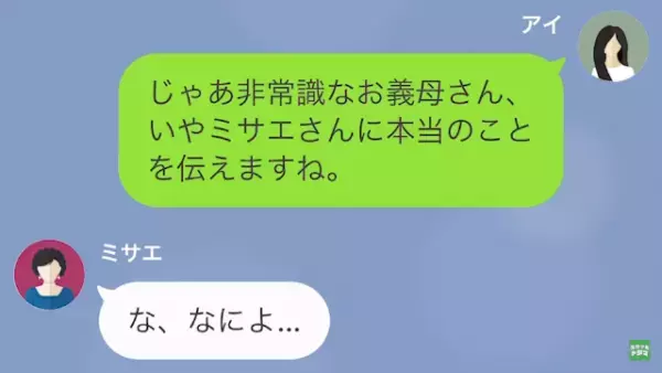 義母「低学歴な嫁はダメね（笑）」嫁「すみません…」だが次の瞬間⇒“驚愕の真実”が発覚し警察沙汰に！？