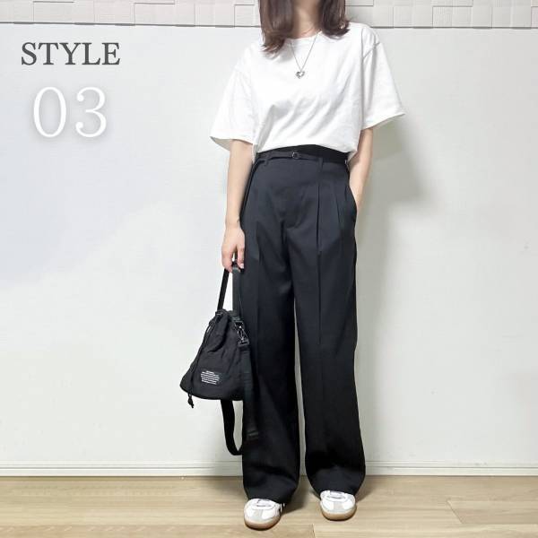 『色チ買いしたわ！』【GU】シンプル & 大人っぽ♡ 絶対欲しい「きれいめパンツ」