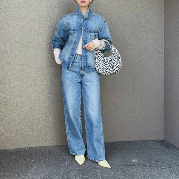 本当に【上下GU】なの！？ お手本にしたい♡ オシャレさんの「最旬コーデ」