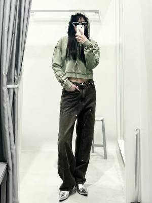 大人っぽ可愛い♡【ALAND】スタイルアップも期待！「韓国風トップス」