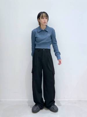 大人っぽ可愛い♡【ALAND】スタイルアップも期待！「韓国風トップス」