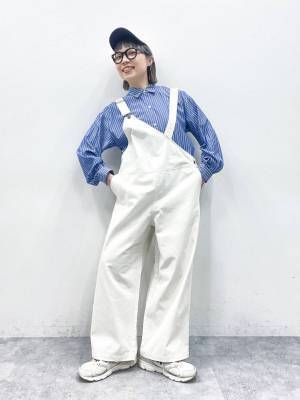 参考にさせてーッ！【グローバルワーク】おしゃれスタッフさんに学ぶ「シャツコーデ術」