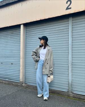 ＜購入報告、続出中ーッ！＞【ユニクロ】 美シルエットが叶うかも♡「注目ジーンズ」