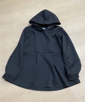 ＜存在感のある1枚！＞【しまむら】で買える”ペプラムパーカー”を紹介