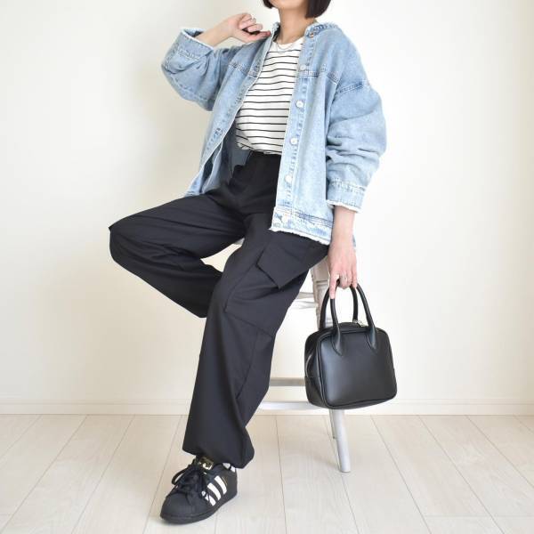 結局『シンプル』が一番ッ！この春試したい【カジュアルコーデ】をチェック♡