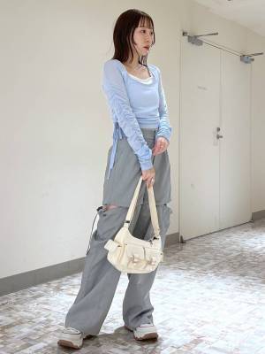 ＜おしゃれさんは取り入れてる！？＞ 今季は、春っぽ可愛い【ソルベカラー】に注目♡