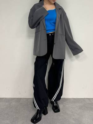 今季トレンドはこれ！【FOREVER21】真似してみて♡「スポーティーMIX」コーデ