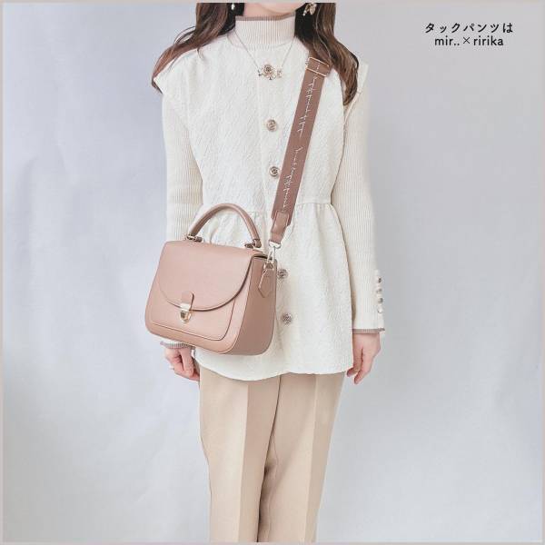 オシャレ偏差値、上がりまくり！【しまむら】大人可愛い♡「淡色ベスト」