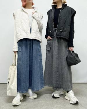 これは見逃せない！【しまむら】完売前にGETすべき♡「デニムアイテム」