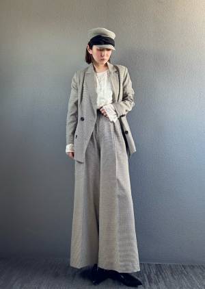 春はやっぱり白を着たくなる♡【SHEIN】”花柄白ブラウス”コーデ4選