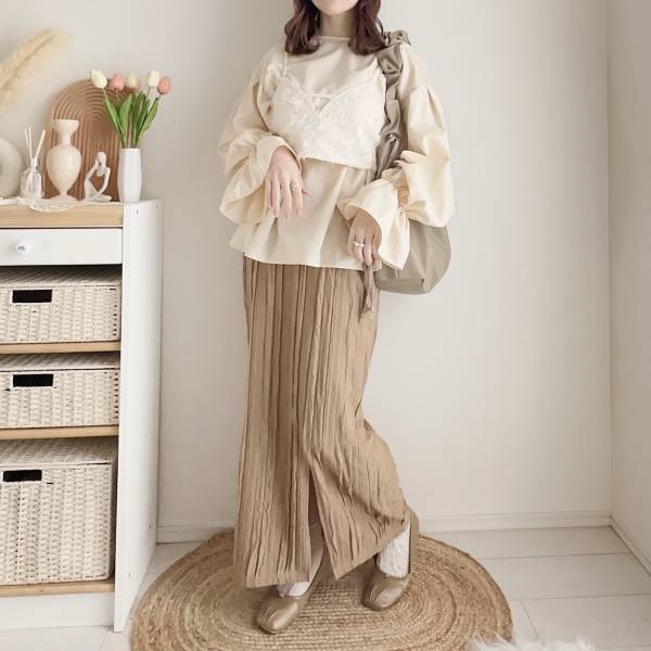 ＜着回し力抜群！＞【しまむら】TOMOさんコラボの”キャミワンピース”が優秀すぎる♡