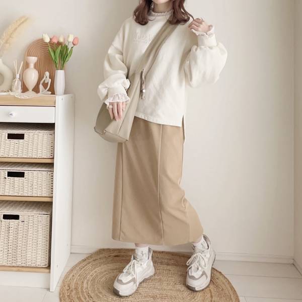 ＜着回し力抜群！＞【しまむら】TOMOさんコラボの”キャミワンピース”が優秀すぎる♡