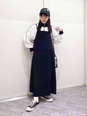 トレンドど真ん中！【グローバルワーク】羽織っても、中に着ても可愛い♡「トラックジャケット」