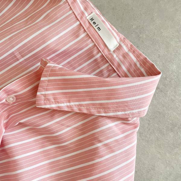 《春到来！出番到来！》春全開！【しまむら】春っぽ”ストライプシャツ”見つけたよ♡