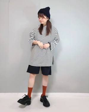 どっちも可愛い～～♡【しまむら】で買える”ボーダーT”2選