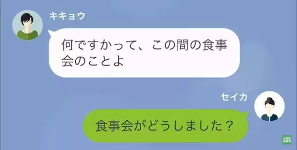 ママ友会後…ママ友「あなたまたお会計誤魔化したでしょ！」私「そんなことしてません！」その後…→【まさかの反撃方法】にママ友「この人でなし！」