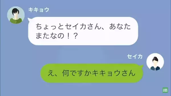 ママ友会後…ママ友「あなたまたお会計誤魔化したでしょ！」私「そんなことしてません！」その後…→【まさかの反撃方法】にママ友「この人でなし！」