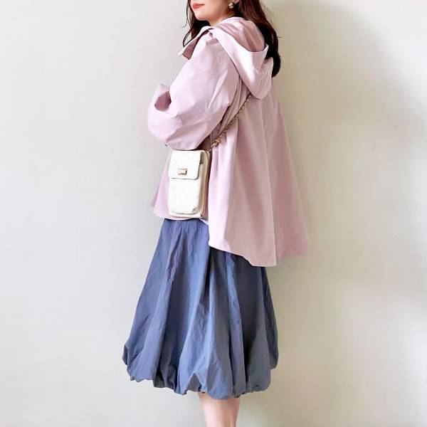 これぞ春アウター！！【GRL】【ANGIEVINTAGE】の”マウンテンパーカー”がオススメ！