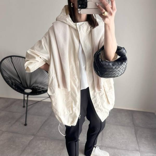 これぞ春アウター！！【GRL】【ANGIEVINTAGE】の”マウンテンパーカー”がオススメ！