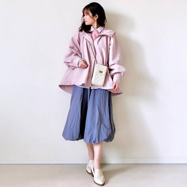 これぞ春アウター！！【GRL】【ANGIEVINTAGE】の”マウンテンパーカー”がオススメ！