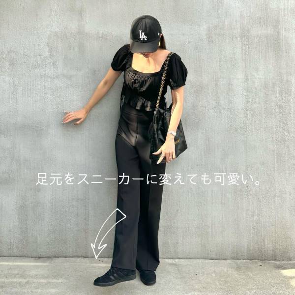 甘めなデザインが好きな人必見！！【ユニクロ】の”ブラウス”が「可愛い」すぎる♡