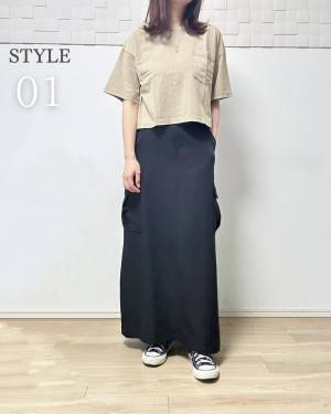 《思わずイロチ買いしたくなる》【GU】の”ウォッシュドT”が大活躍間違いなし！