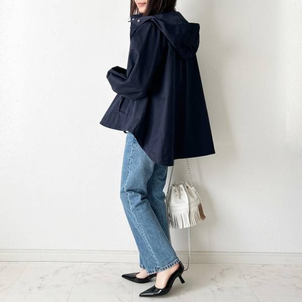 フレアシルエットがポイント♡【EmmaTaylor】「多機能」”マウンテンパーカー”が推せる