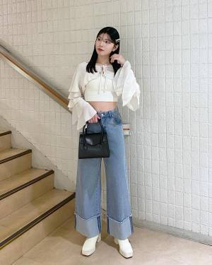 いつものコーデにプラスして！ 【今っぽフリルアイテム】が可愛い♡