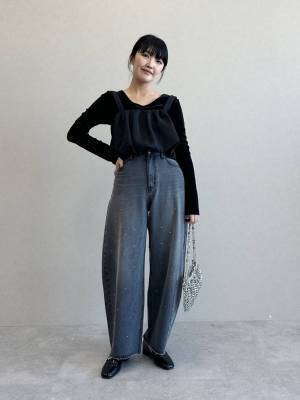 “春デニム”は【カーブデニム】で決まり！ 今すぐ買いたい「おすすめ品」って？