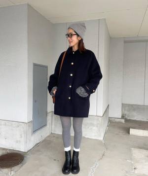 オシャレさんも取り入れてる！ 【カラーソックス ＆ タイツ】に注目♡