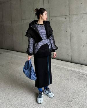 オシャレさんも取り入れてる！ 【カラーソックス ＆ タイツ】に注目♡