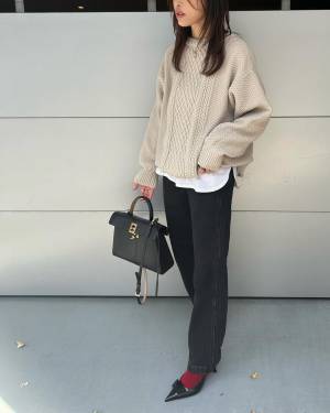 オシャレさんも取り入れてる！ 【カラーソックス ＆ タイツ】に注目♡