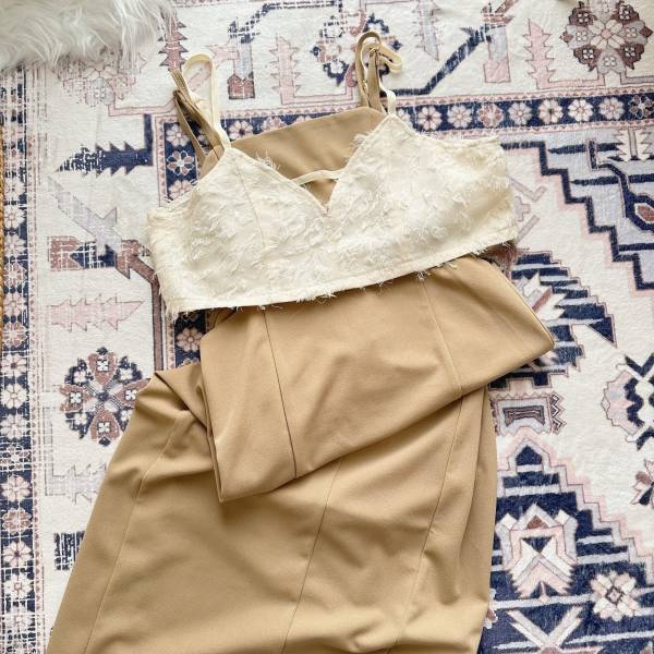 【しまむら】「サッと着るだけでおしゃれコーデが完成！」キャミワンピースを使ったコーデ3選