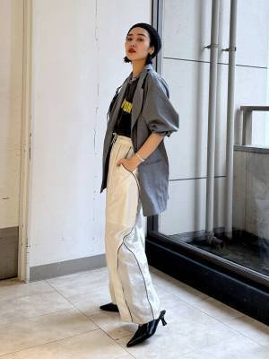 『春ボトム』の一軍に任命！ 迷わず買いが正解♡【最旬トラックパンツ】って？