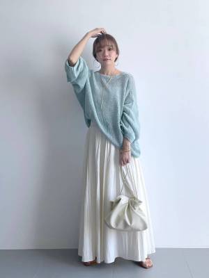 この春は【ライトブルー】が可愛い♡ 今から買いたい！「注目アイテム」って？