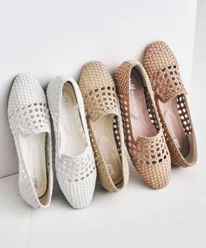 この春狙いたい！【今っぽフラットシューズ】で即垢抜け♡