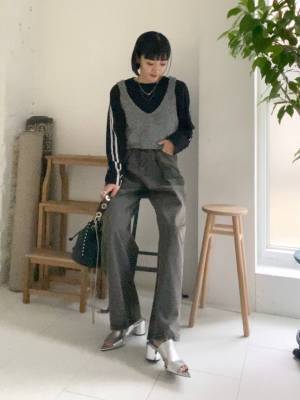 ＜一点投入 → 即サマ見え！＞ この春、大注目の【シルバー小物】って？