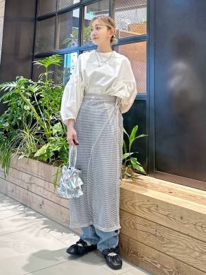 ＜一点投入 → 即サマ見え！＞ この春、大注目の【シルバー小物】って？