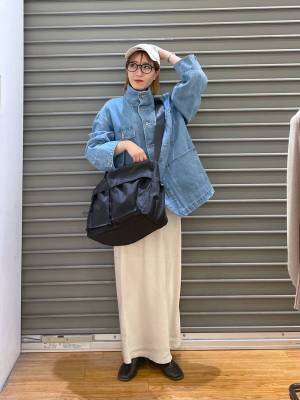 周りと差がつく！【ビッグバッグ】で今季トレンドを取り入れて！